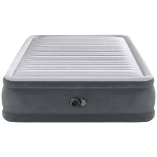 Intex 64414ND QUEEN COMFORT-PLUSH AIRBED Airbed (L x W x H) 203 x 152 x 46 cm Grey