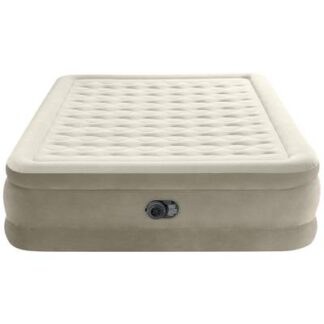Intex 64428ND DuraBeam UltraPlush Airbed (L x W x H) 203 x 152 x 46 cm Brown