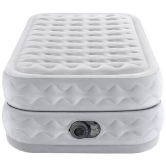 Intex 64488ND TWIN SUPREME AIR-FLOW AIRBED WITH FIBER-TECH RP (L x W x H) 191 x 99 x 51 cm White