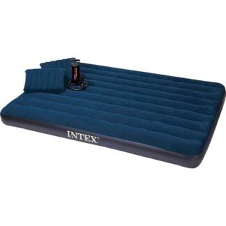 Intex 64765 Dura-Beam Airbed (L x W x H) 203 x 152 x 25 cm Blue