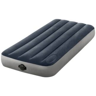 Intex 64781 DuraBeam Standard Twin Airbed (L x W x H) 1910 x 990 x 250 mm Dark blue