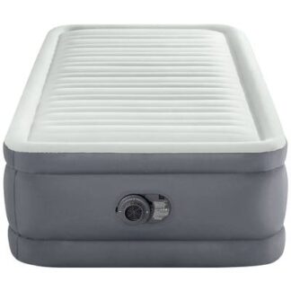 Intex 64902ND PremaireElevated Airbed (L x W x H) 191 x 99 x 46 cm White, Grey