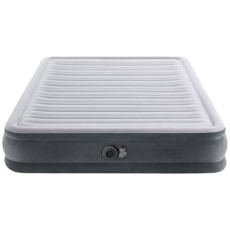 Intex 67770ND DuraBeam ComfortPlushMidRise Airbed (L x W x H) 203 x 152 x 33 cm Grey