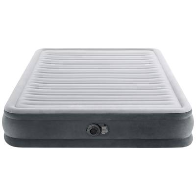 Intex 67770ND DuraBeam ComfortPlushMidRise Airbed (L x W x H) 203 x 152 x 33 cm Grey
