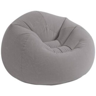 Intex 68579NP BEANLESS BAG Armchair (L x W x H) 114 x 114 x 71 cm Grey
