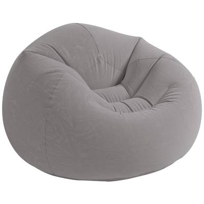Intex 68579NP BEANLESS BAG Armchair (L x W x H) 114 x 114 x 71 cm Grey