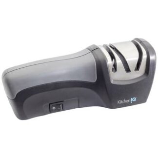 KITCHENIQ Smith's Compact Knife Sharpener 50073 Knife/scissor sharpeners Grey
