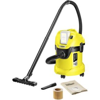 Kaercher Home & Garden WD 3 Battery 1.629-910.0 Wet/dry vacuum cleaner 300 W 17 l Battery not included