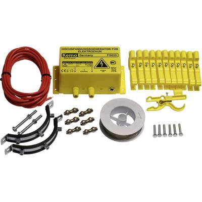 Kemo FG 025 Set Agricultural fence Working principle Current 1 pc(s)