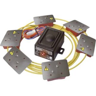 Kemo M176 Ultrasonic marten repeller incl. LED guard, incl. high-voltage electrode pads, waterproof 1 pc(s)