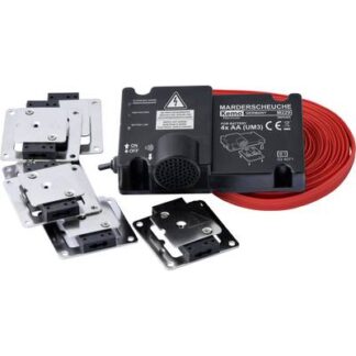 Kemo M229 Car animal repeller incl. high-voltage electrode pads 1 pc(s)