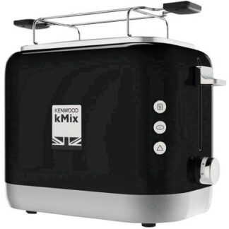 Kenwood Home Appliance TCX751BK Toaster 2 burners, bagel function, with home baking attachment Black