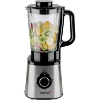 Korona Blender 600 W Black, Stainless steel