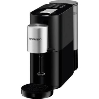 Krups Atelier XN8908 Capsule coffee machine Black, Silver One Touch, incl. frother nozzle