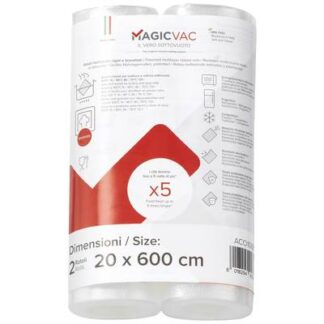 Magic Vac ACO1066 Replacement heat sealing film reel (W x D) 20 cm x 600 cm