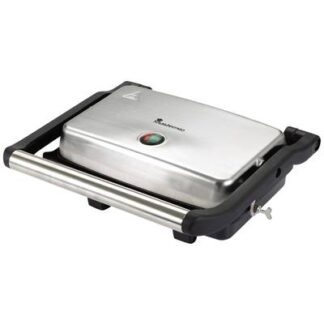 MasterPRO Electric Grill press Non-stick coating, Cool touch housing, Overheat protection Black/stainless steel