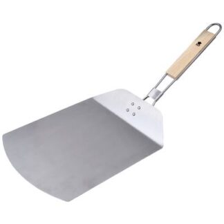 MasterPRO Pizza peel Stainless steel, Wood