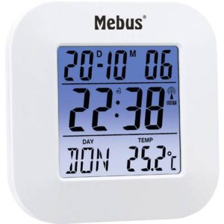 Mebus 51511 Radio Alarm clock White