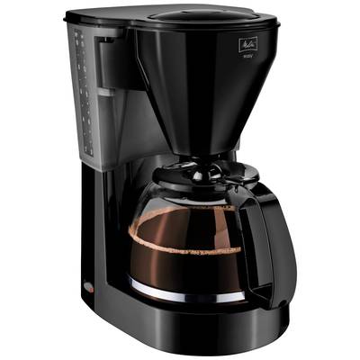 Melitta Easy Coffee maker Black Cup volume=10 Glass jug