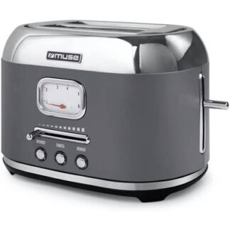 Muse MS-120 DG Toaster Grey
