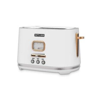 Muse MS-130 W Toaster White