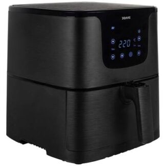 NOVA 02.180176.01.001 Air fryer 5.2 l Timer function, Overheat protection, Non-stick coating, with display Black