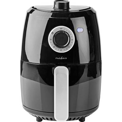 Nedis KAAF120FBK Air fryer 2.4 l 1000 W Timer function Black