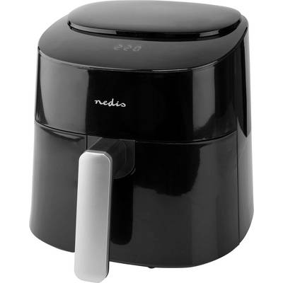 Nedis KAAF160BK Air fryer 4.2 l 1300 W BPA-free, Timer function, Overheat protection, Indicator light Black