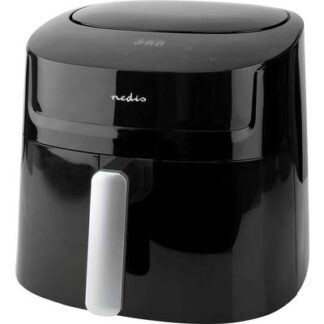 Nedis KAAF170BK Air fryer 7.2 l Timer function, BPA-free, Non-stick coating Black