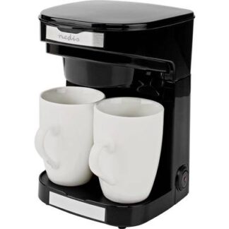 Nedis KACM140EBK Coffee maker Black Cup volume=2