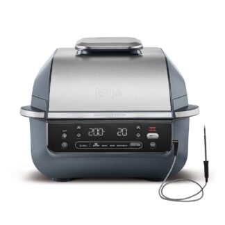 Ninja 5-in-1 Grill & Air Fryer - Cyber Space EG351UKCYD