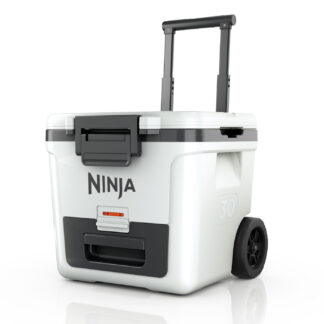 Ninja FrostVault 30QT/28L Wheeled Cooler with Dry Zone Cloud White FB230UKWH
