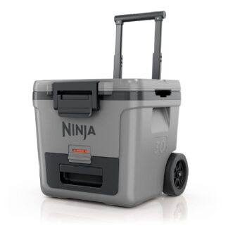 Ninja FrostVault 30QT/28L Wheeled Cooler with Dry Zone Slate Grey FB230UKGY