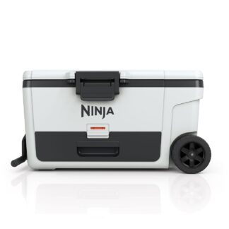 Ninja FrostVault 65QT/61L Wheeled Cooler with Dry Zone Cloud White FB265EUUKWH