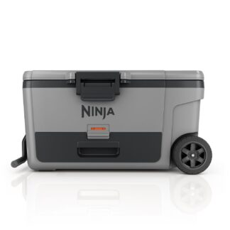 Ninja FrostVault 65QT/61L Wheeled Cooler with Dry Zone Slate Grey FB265EUUKGY