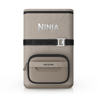Ninja FrostVault Go 17 litre 24-Can Backpack Soft Cooler - Birch Beige