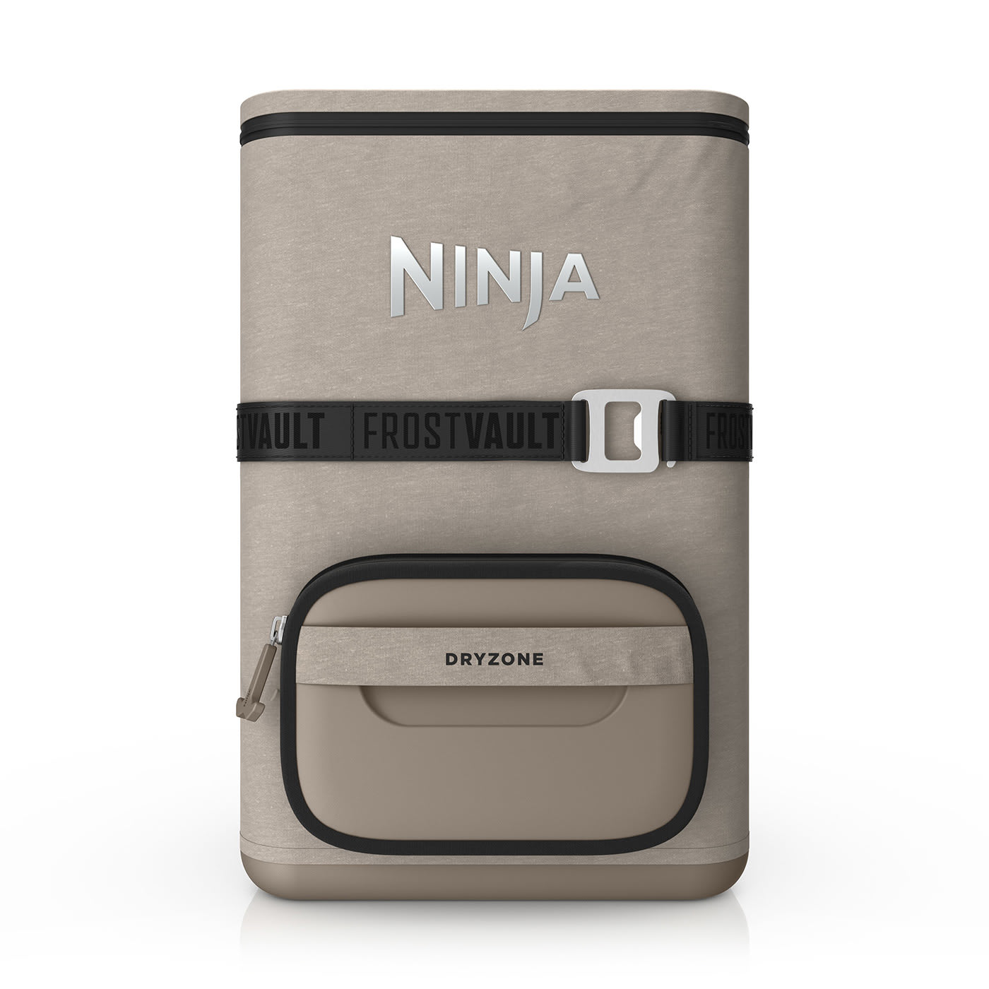 Ninja FrostVault Go 17 litre 24-Can Backpack Soft Cooler - Birch Beige