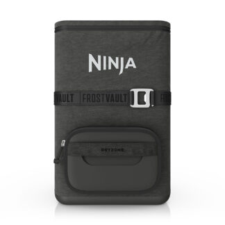 Ninja FrostVault Go 17 litre 24-Can Backpack Soft Cooler - Charcoal Grey