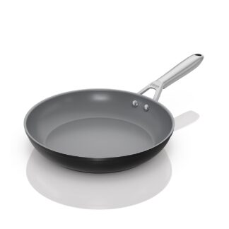 Ninja ZEROSTICK Ceramic Pro 28 cm Frying Pan - Black CW30028UK