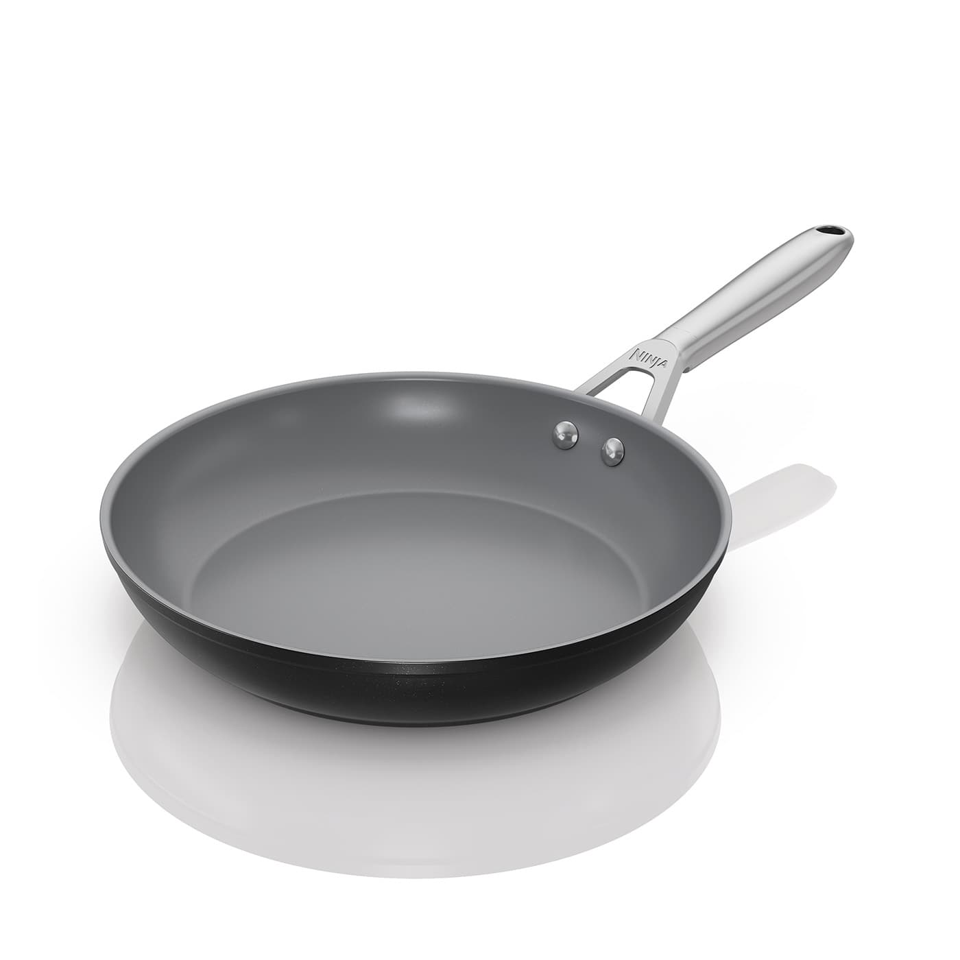 Ninja ZEROSTICK Ceramic Pro 28 cm Frying Pan - Black CW30028UK