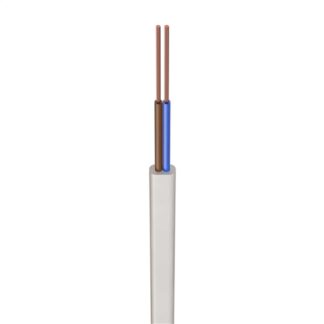 PX 0.75mm 2C 2192Y White Flex - 100m