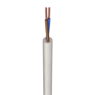 PX 1.5mm 2C 3182Y White Flex - 100m