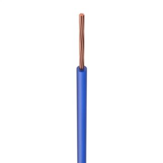 PX 16mm 6491B LSZH Blue Round Conduit Wire - 100m