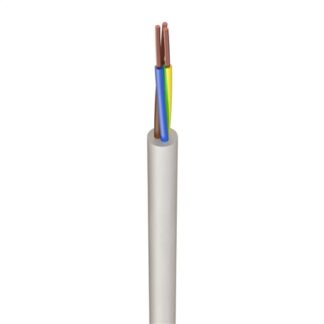 PX 1mm 3C 3093Y White Flex - 100m