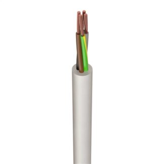 PX 1mm 4C 3184Y White Flex - 100m