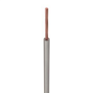 PX 4mm 6491B LSZH Grey Round Conduit Wire- 100m