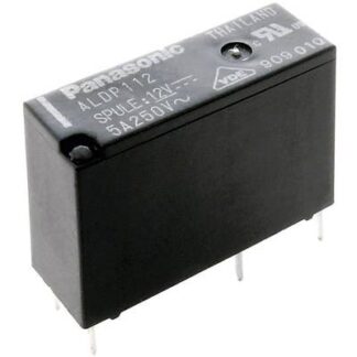 Panasonic ALDP112 PCB relay 12 V DC 5 A 1 maker 1 pc(s)