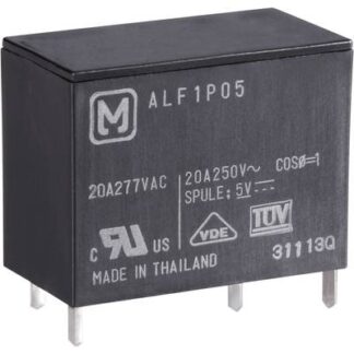 Panasonic ALF1P05 PCB relay 5 V DC 25 A 1 maker 1 pc(s)