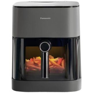 Panasonic NF-CC500SXE Air fryer 5 l 1450 W Cool touch housing, Steam function, digital timer, LCD, Window, Automatic start/stop Grey
