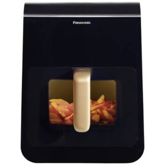 Panasonic NF-CC600AXE Air fryer 6 l 1450 W Cool touch housing, Steam function, digital timer, LCD, Window, Automatic start/stop Black